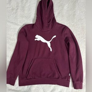Kids PUMA sweatshirt.